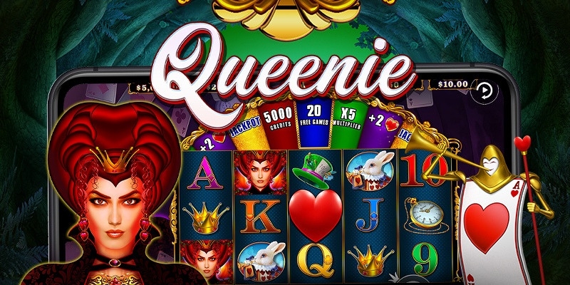 Queenie Slot, caça-níqueis online, apostas, ganhos, cassino